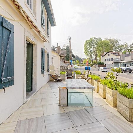 Villa Le Doolie'S Biarritz - Visayas Garden Wifi Tv Bbq Exterior foto