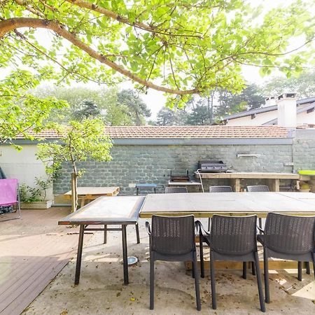 Villa Le Doolie'S Biarritz - Visayas Garden Wifi Tv Bbq Exterior foto