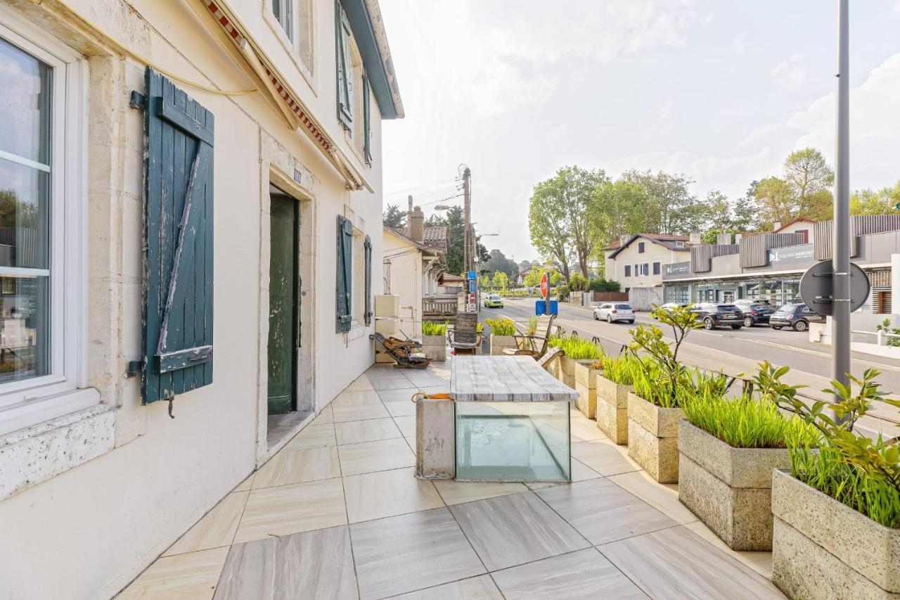 Villa Le Doolie'S Biarritz - Visayas Garden Wifi Tv Bbq Exterior foto