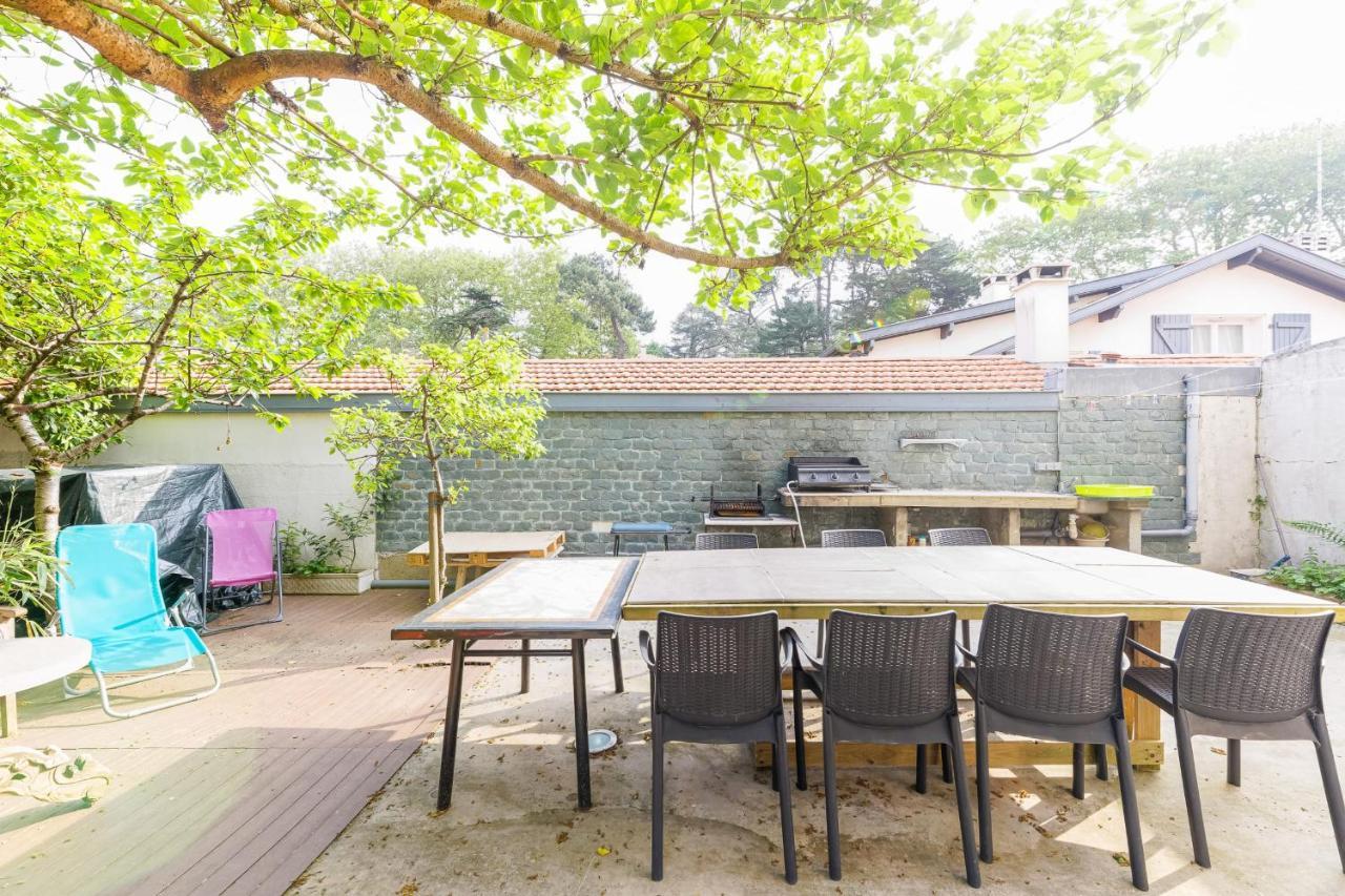 Villa Le Doolie'S Biarritz - Visayas Garden Wifi Tv Bbq Exterior foto