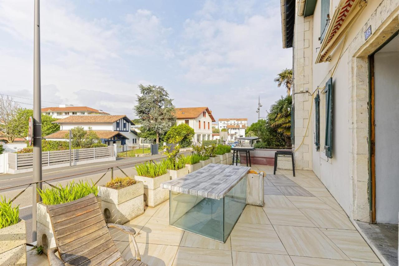 Villa Le Doolie'S Biarritz - Visayas Garden Wifi Tv Bbq Exterior foto