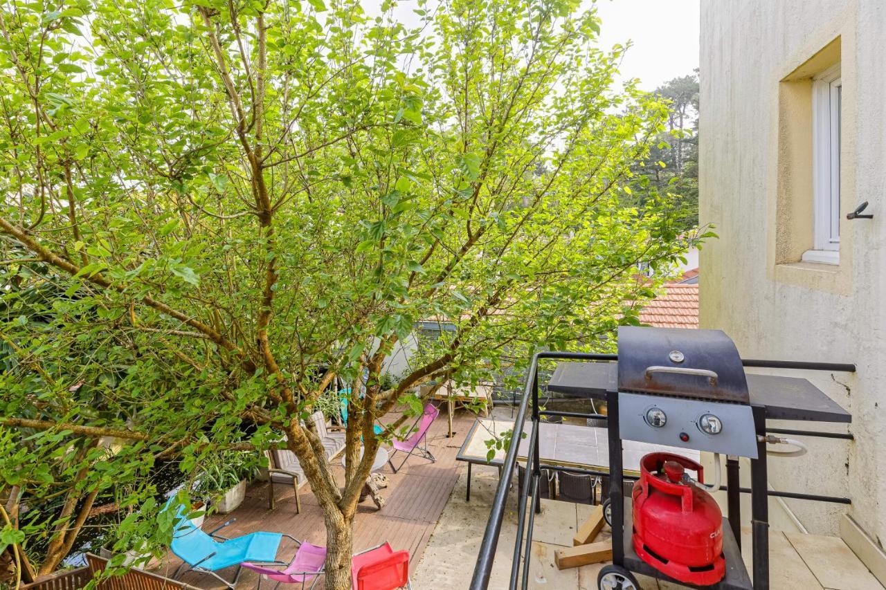 Villa Le Doolie'S Biarritz - Visayas Garden Wifi Tv Bbq Exterior foto