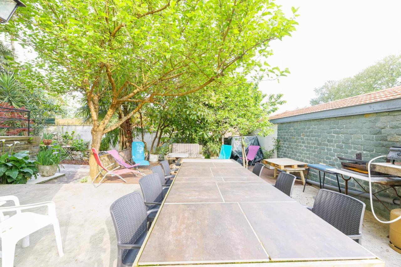 Villa Le Doolie'S Biarritz - Visayas Garden Wifi Tv Bbq Exterior foto