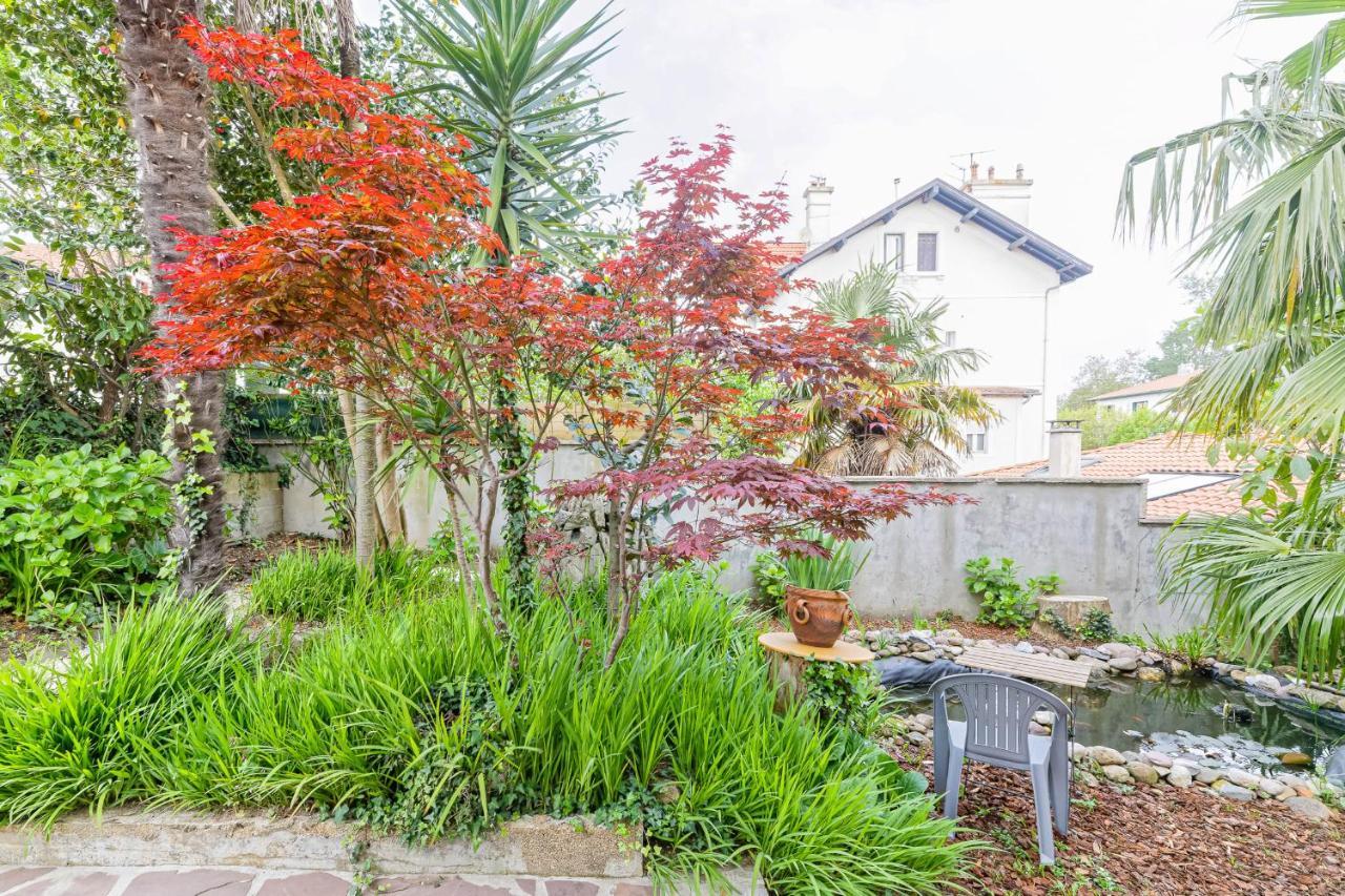 Villa Le Doolie'S Biarritz - Visayas Garden Wifi Tv Bbq Exterior foto
